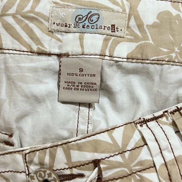 SO wear it declare it tropical mini skirt - Picture 4 of 4